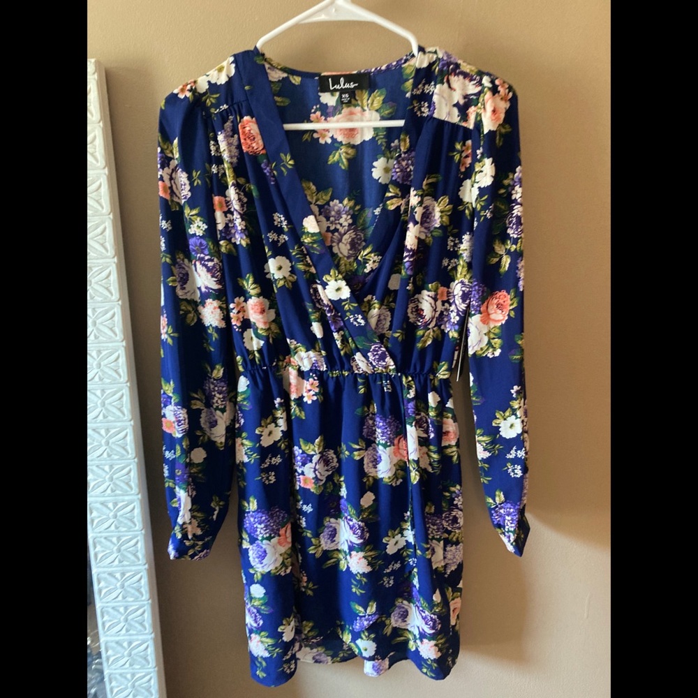 Lulu’s Floral Dress